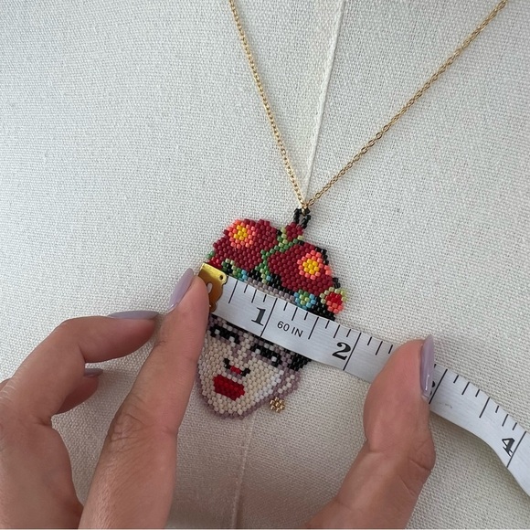Frida Kahlo Necklace - Picture 9 of 10